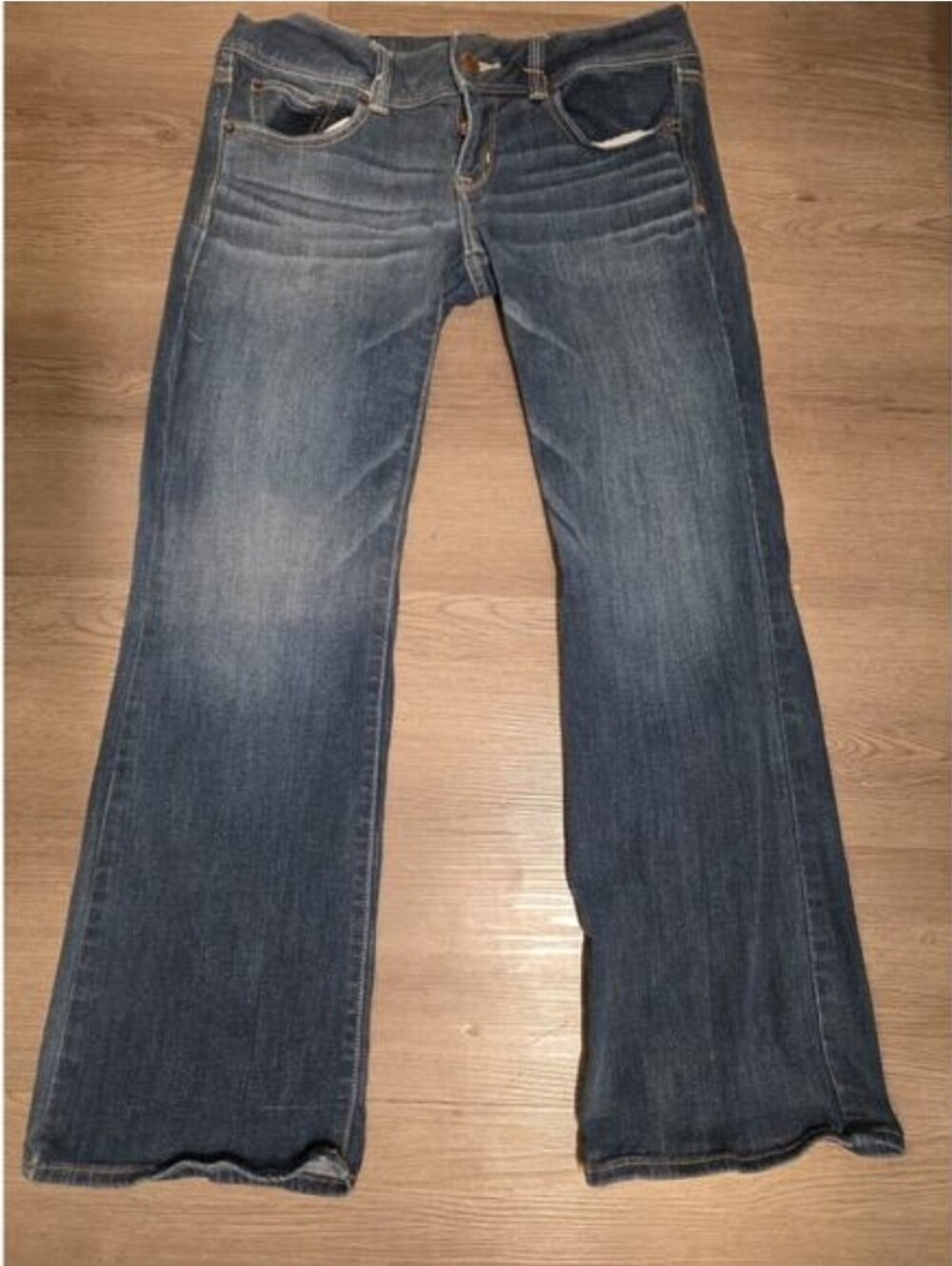 Copied - American Eagle Stretch Bootcut Jeans Size 10 Short